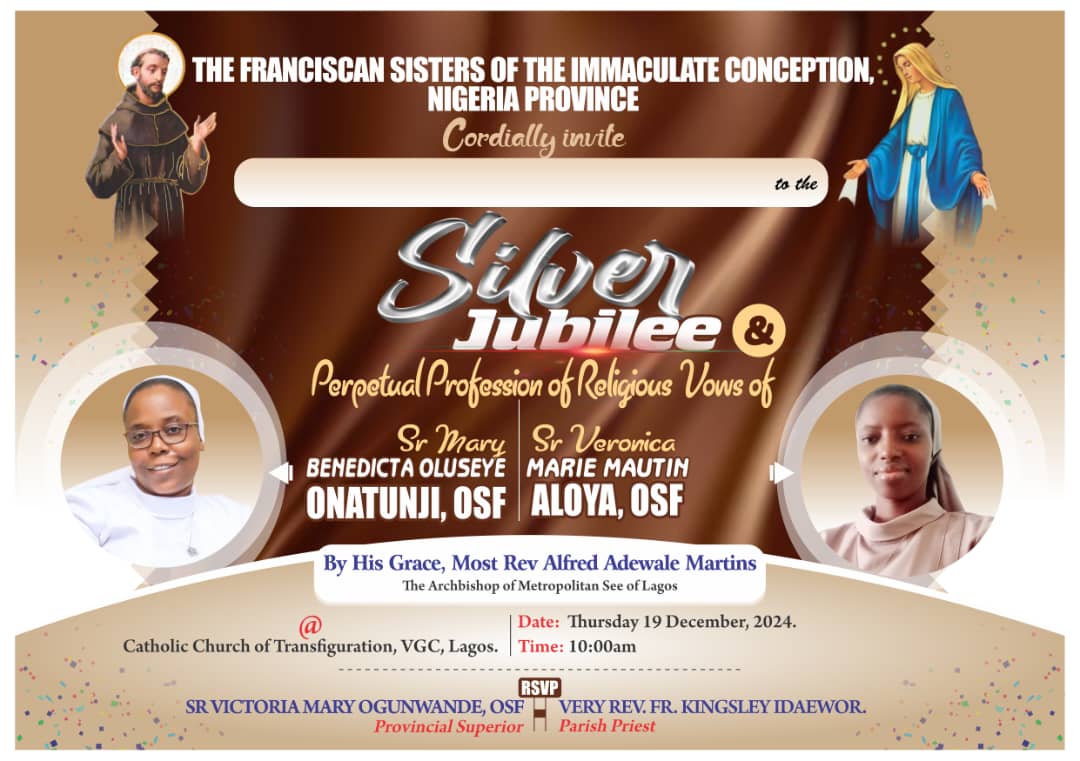 Convocation of Four of Our Sisters
